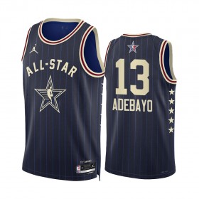 Muške NBA Dres All-Star 2024 Eastern Conference Bam Adebayo Navy Swingman